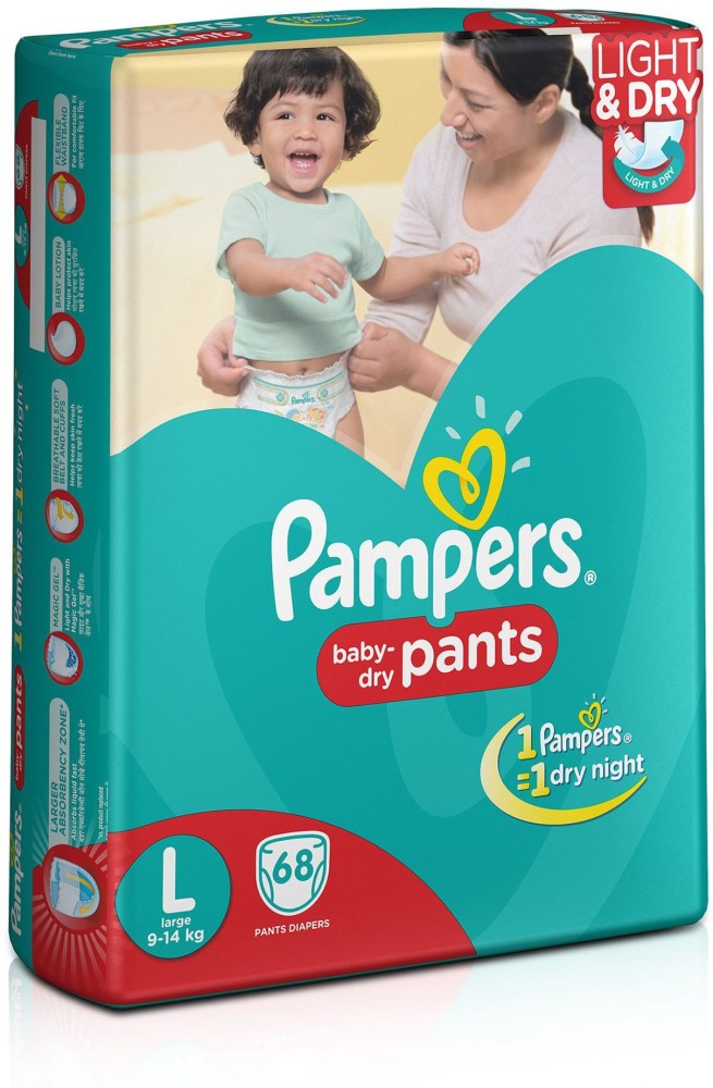Pampers New XLarge Size Diapers Pants 21 Count  Ubuy India