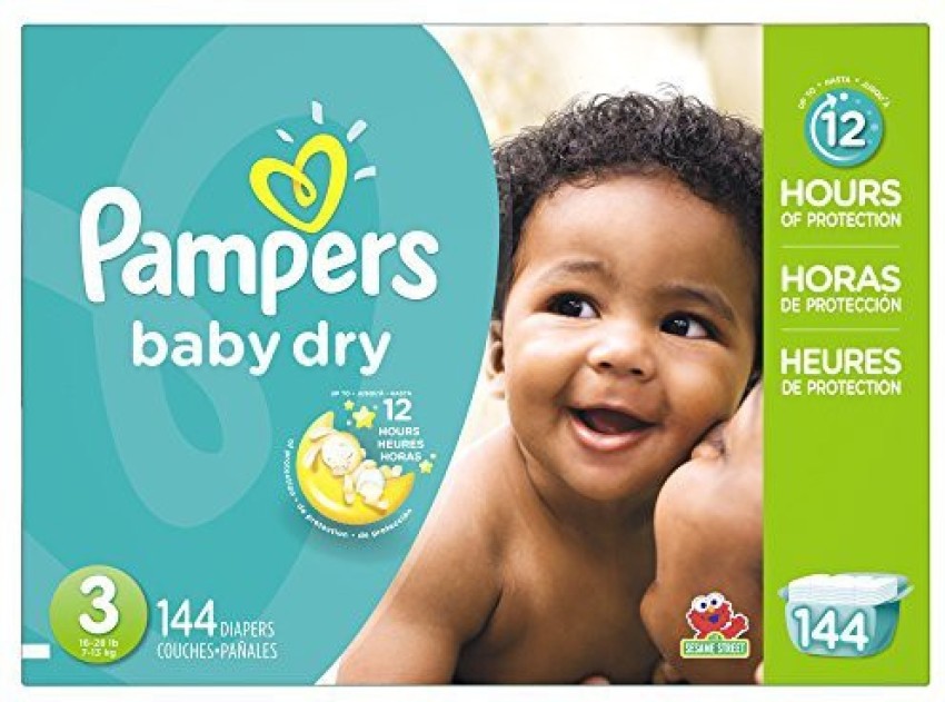 Pampers giant store