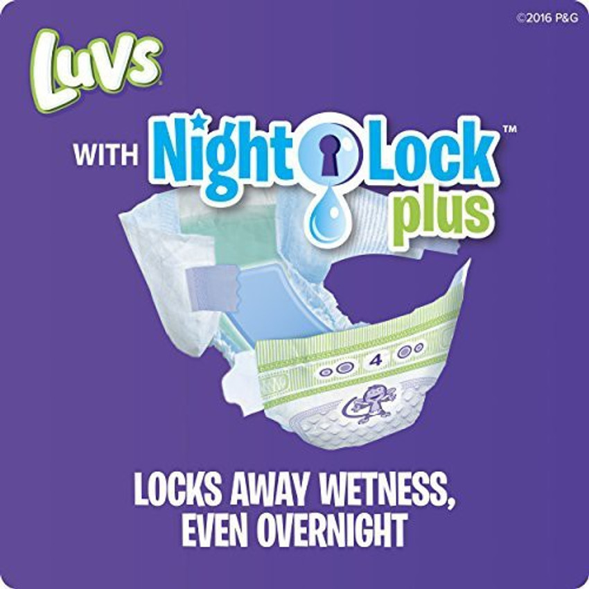 Luvs size hot sale newborn