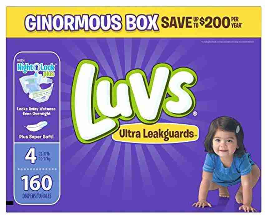 Luvs ginormous sales