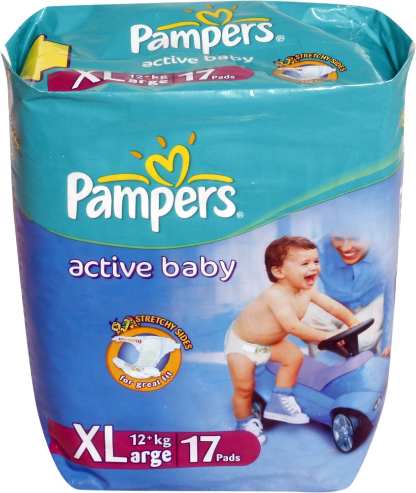 Cotton Pant Diapers Pampers Baby Diaper XXL Size, Packaging Size