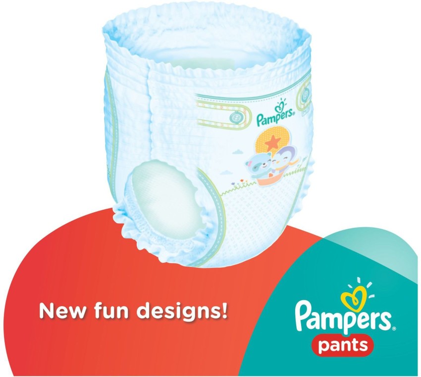 Buy Pampers Medium Size Diaper Pants 60 Count Online at Low Prices in  India  Amazonin