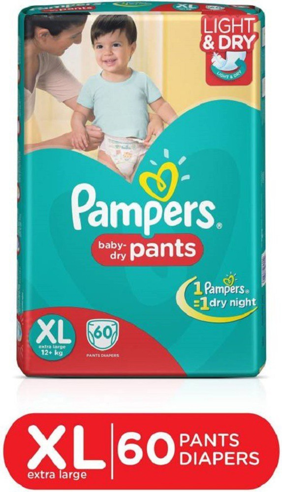 Pampers pants small sales 60 pieces price