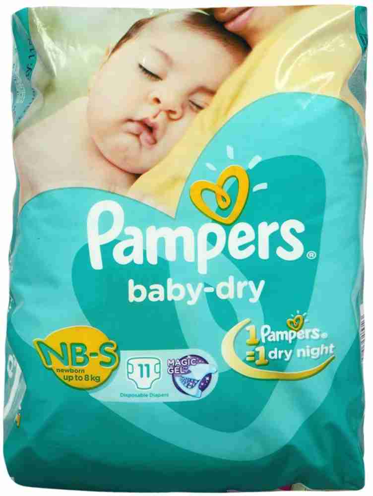 Pampers upto 8 sales kg