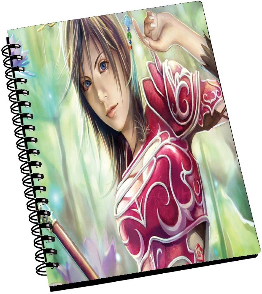 AMY Cute 3D Fantasy Water Girl A5 Notebook Ruled 288 Pages Price in India -  Buy AMY Cute 3D Fantasy Water Girl A5 Notebook Ruled 288 Pages online at  Flipkart.com