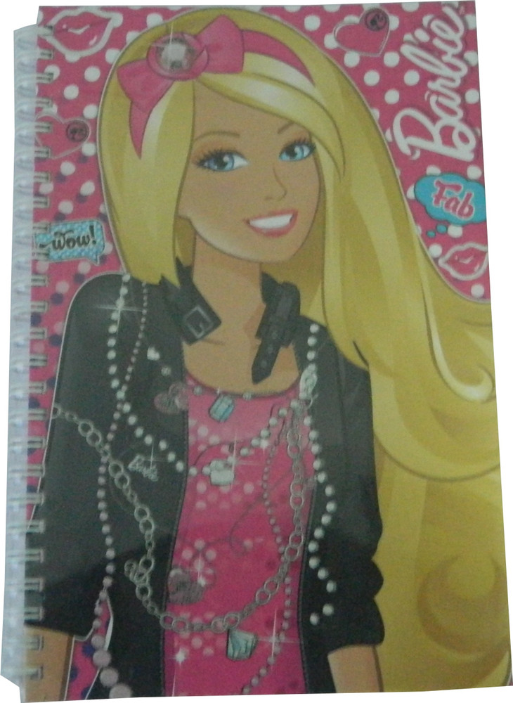 BARBIE Notebook Ruled Pages Price in India Buy BARBIE Notebook