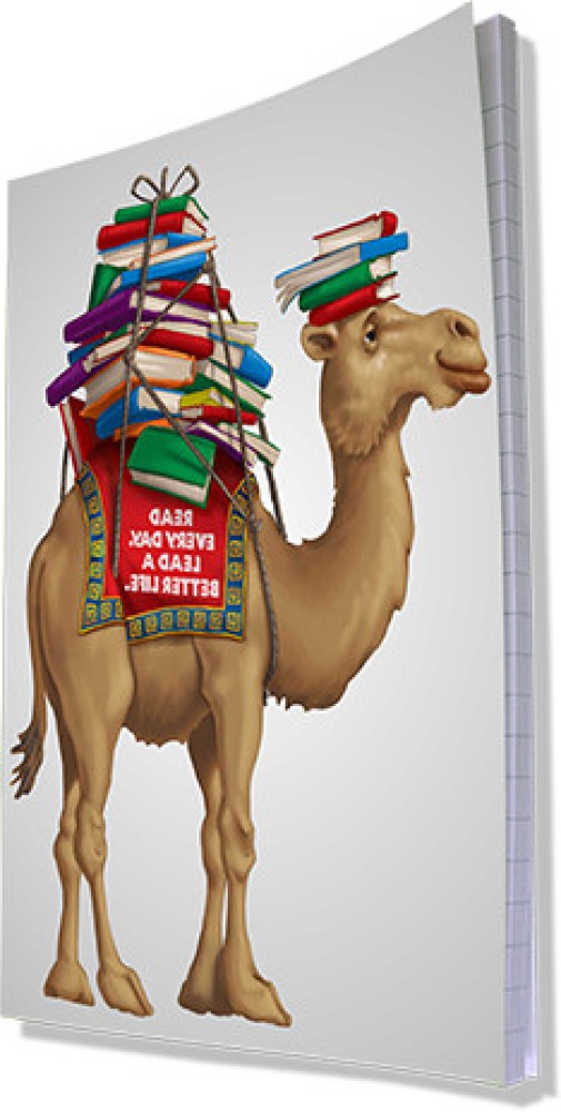 Effit Camel A4 Notebook Ruled 100 Pages Price in India - Buy Effit Camel A4  Notebook Ruled 100 Pages online at