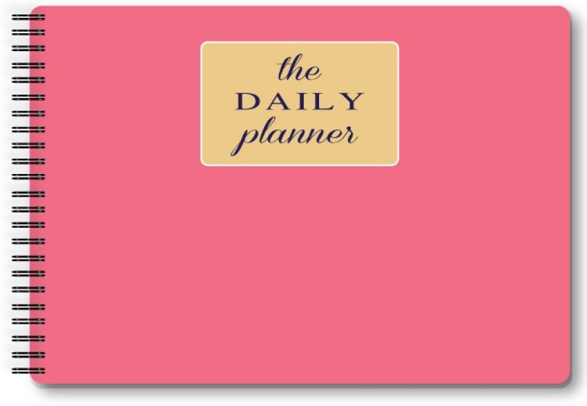 Nourish A5 Size Daily Planner