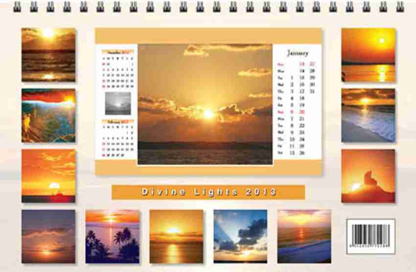 Arun Art Divine Calendar 8 Pages Price in India - Buy Arun Art Divine  Calendar 8 Pages online at Flipkart.com
