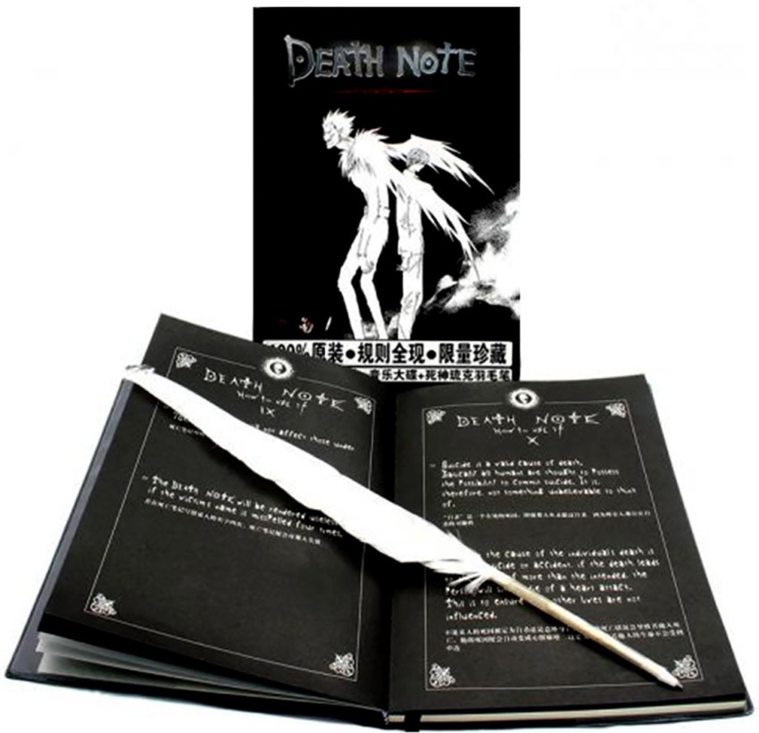 Just Death Note Things By Arya Amritansu  by The Anime Club  Ashoka  University  Medium