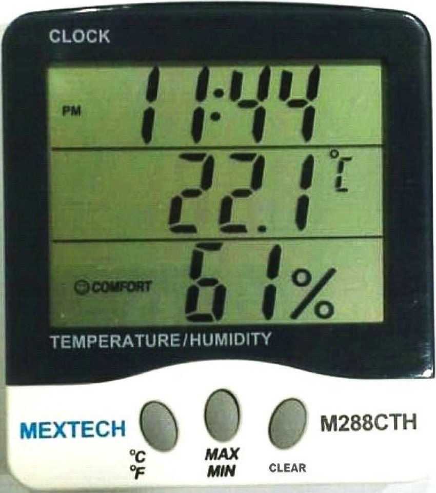 Digital Room Thermometer and Hygrometer - Bodi-Tek