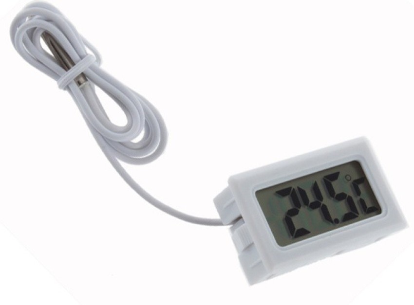 Mini LCD Digital Thermometer Fridge Freezer Thermometer for Fish