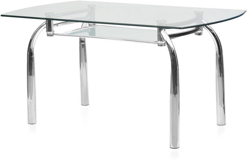 Nilkamal Chrysanta Glass 6 Seater Dining Set Price in India Buy