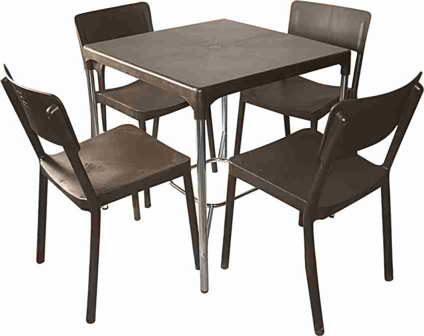 Cello plastic 2025 table chair set