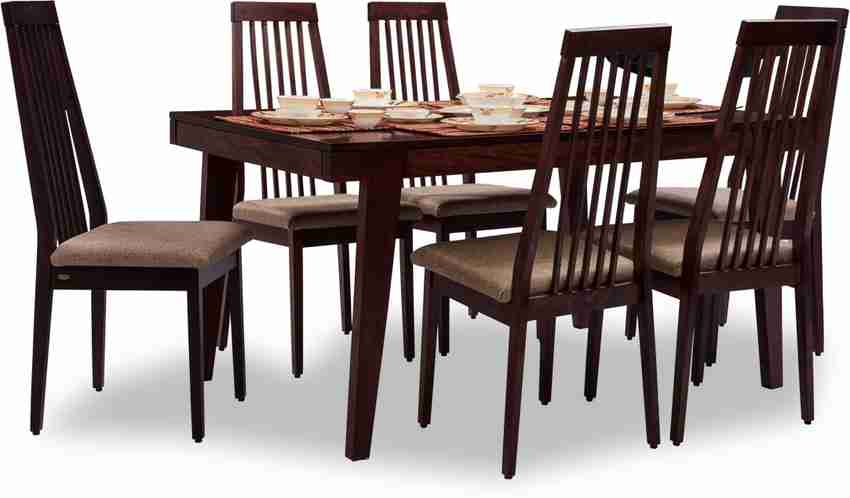 Durian dining table 6 seater sale