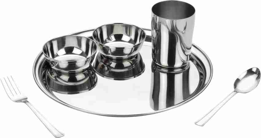 bhalaria Pack of 36 Steel Dinner Set Price in India Buy bhalaria Pack of 36 Steel Dinner Set online at Flipkart