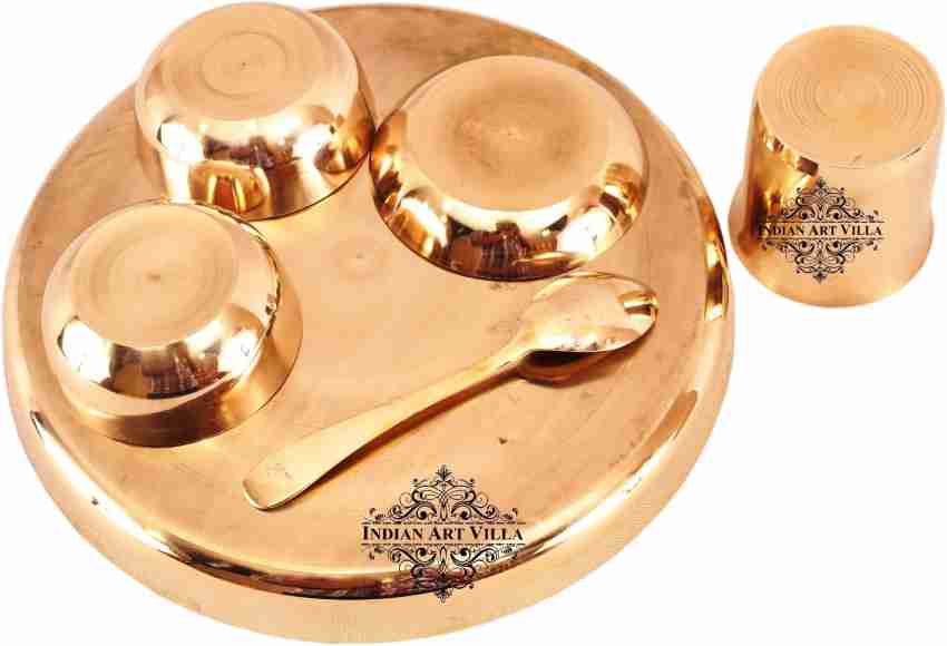 How Brass Utensils Are Different From Other Utensils? – IndianArtVilla