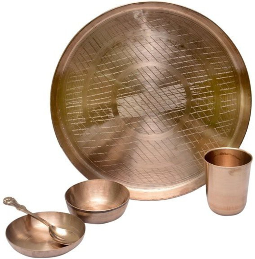 Bronze dinner plates sales