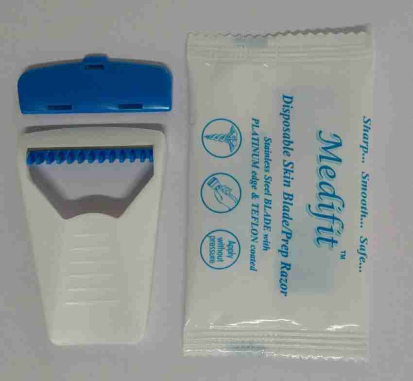 Medifit Disposable Women Skin Razor at Rs 65/pack, Disposable Body Shaver  in Surat