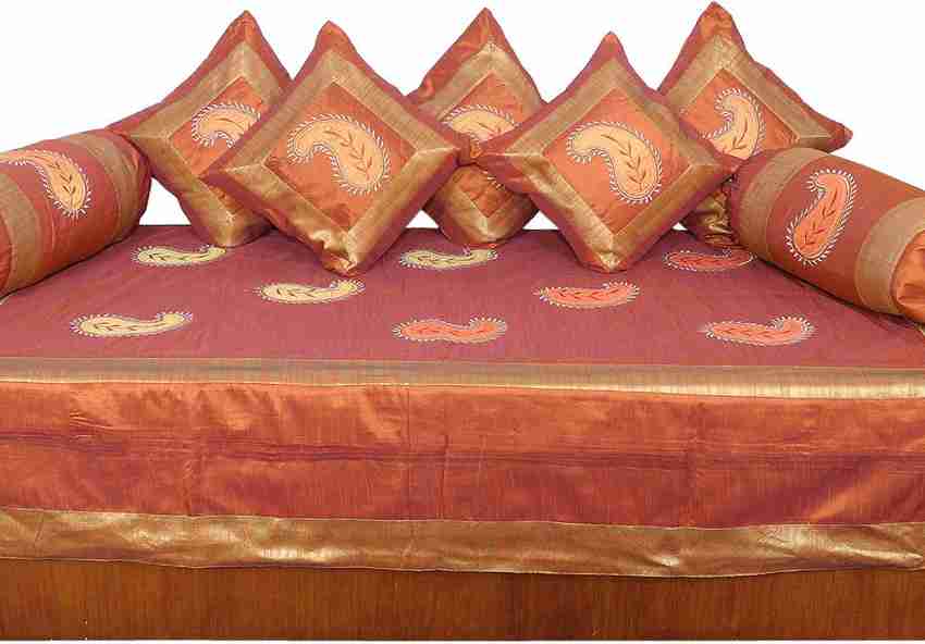 Shine Eshop Silk Embroidered Diwan Set Buy Shine Eshop Silk Embroidered Diwan Set Online at Best Price in India Flipkart