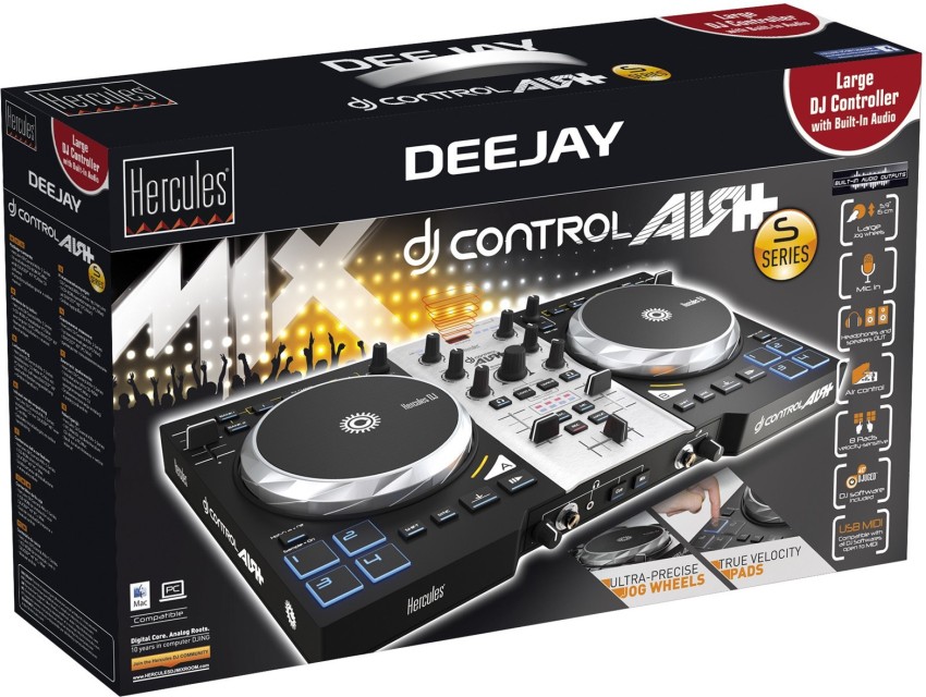 Hercules DJ Control AIR Plus digital DJ controller