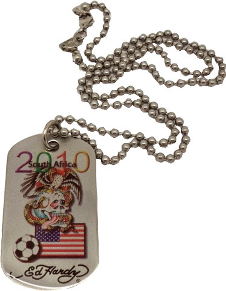 Ed hardy dog tags clearance