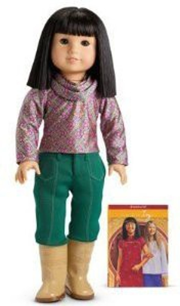 Ivy american girl top doll