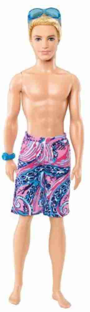 Barbie ken beach doll new arrivals