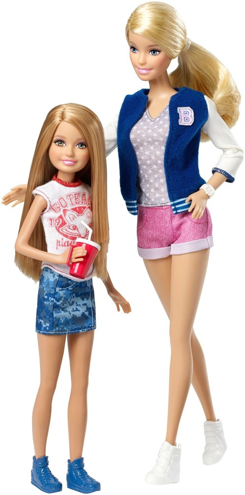 BARBIE Sisters Fun Day & Stacie - Sisters Fun Day & Stacie Buy Barbie toys in India. shop for BARBIE products in | Flipkart.com