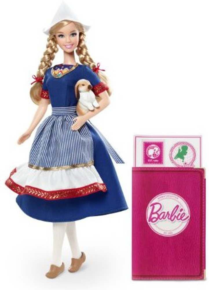 Barbie dolls of the online world holland