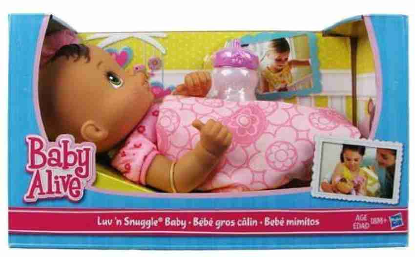 Baby alive luv hotsell n snuggle with blanket