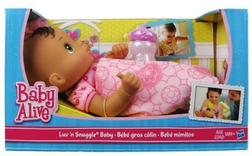 baby alive luv n snuggle doll