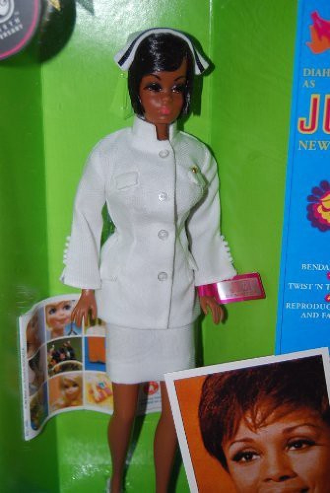 Vintage julia barbie online doll