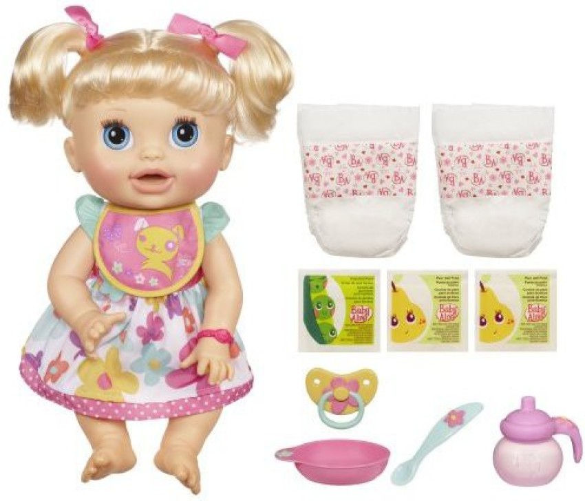 Baby alive hasbro sales doll