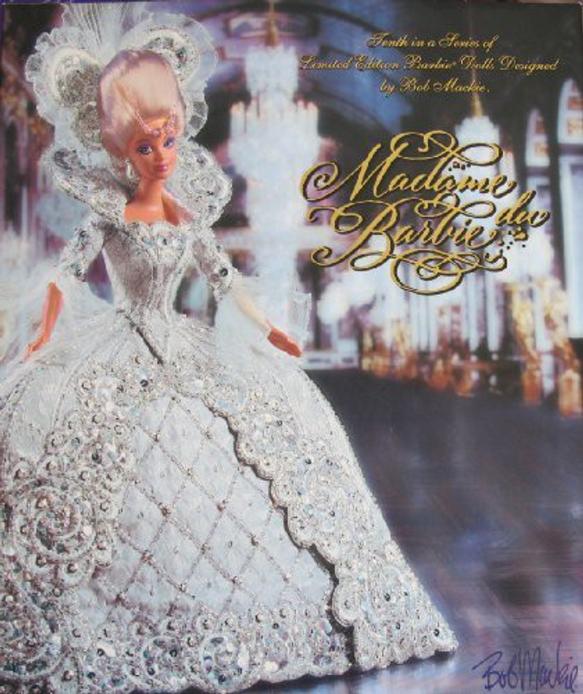 Bob mackie madame du store barbie