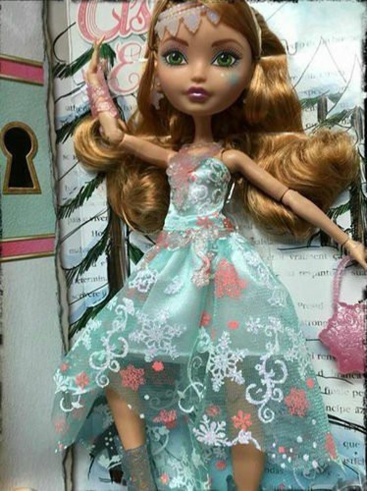 Ever After High store Ashlynn Ella Fairest On Ice Doll