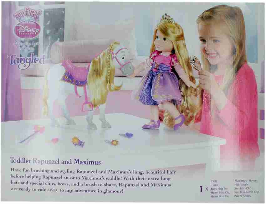 Toddler rapunzel sale and maximus