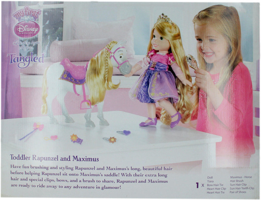 Toddler rapunzel and maximus new arrivals
