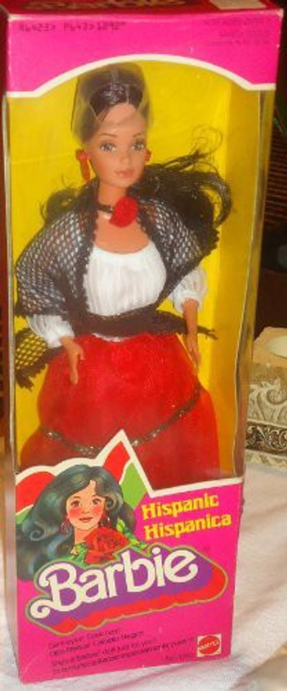 1979 hispanic barbie top