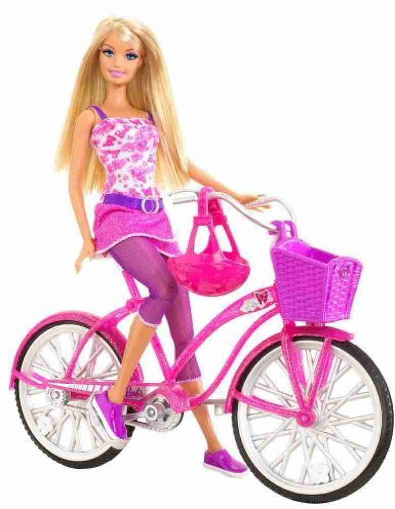 Cycling barbie best sale