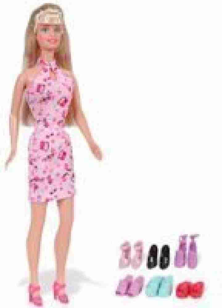 Barbie Shoes Galore Doll - Fashion Avenue (2001)