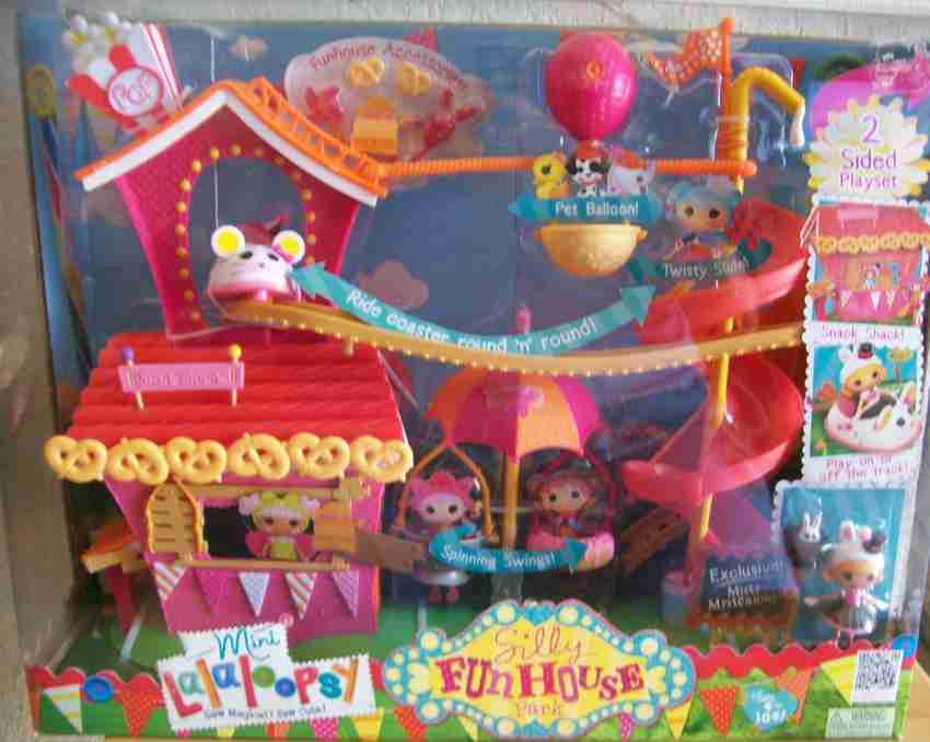 Lalaloopsy mini house sale