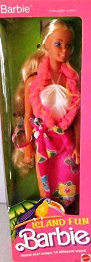 1987 barbie dolls sales