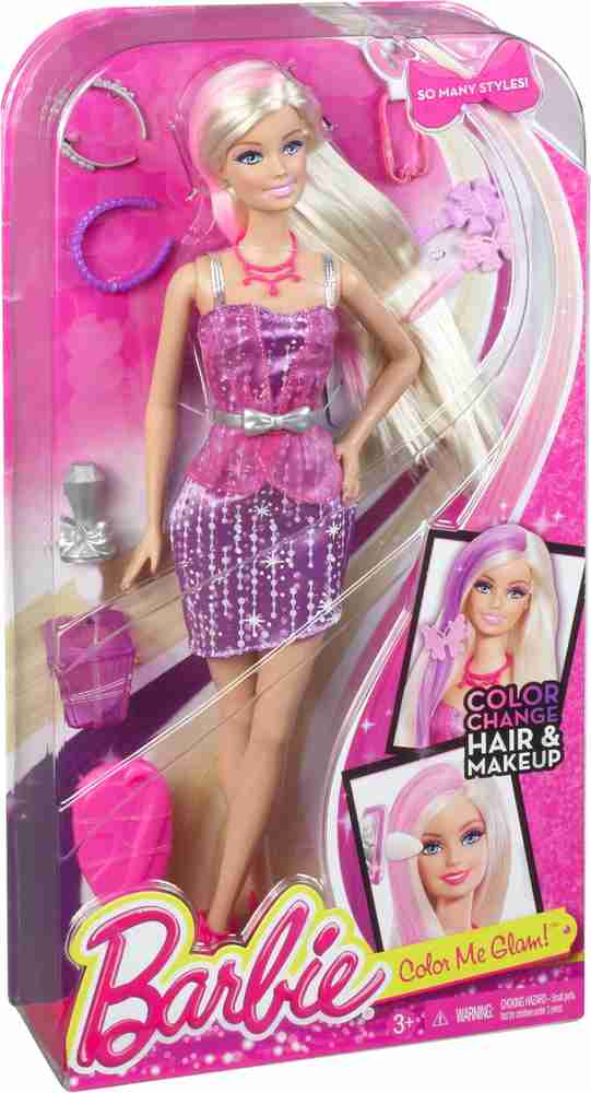 Doll with changing hair color outlet