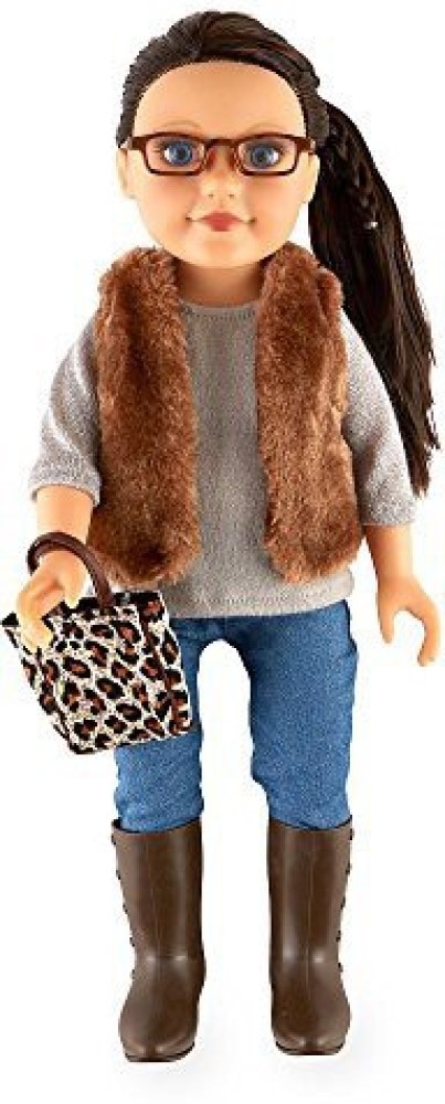 Journey Girls Girls 18 inch Doll - Dana with Vest - Girls 18 inch Doll -  Dana with Vest . shop for Journey Girls products in India.