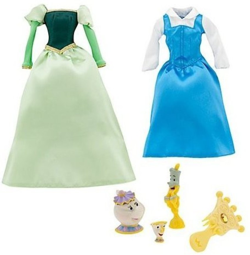 Disney princess and store friends doll set