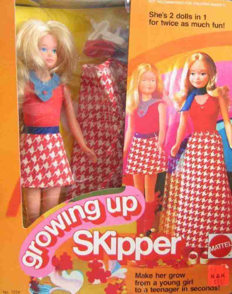 Growing up ginger discount doll