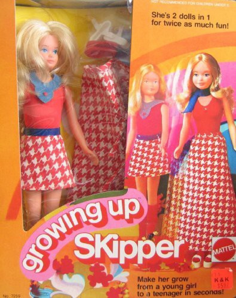 Mattel growing sales up skipper