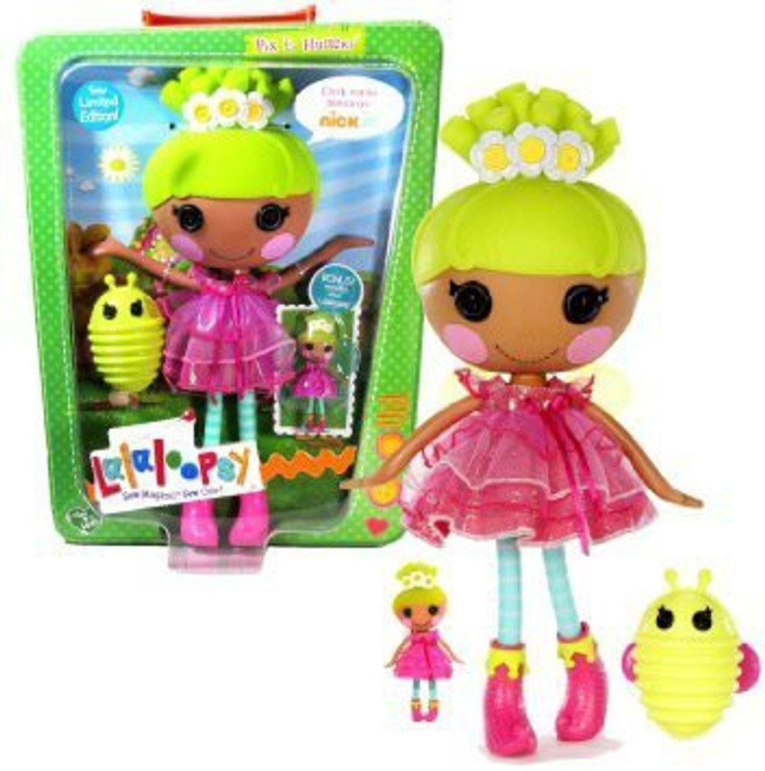 MGA Entertainment Lalaloopsy Doll Pix E Flutters Includes Mini
