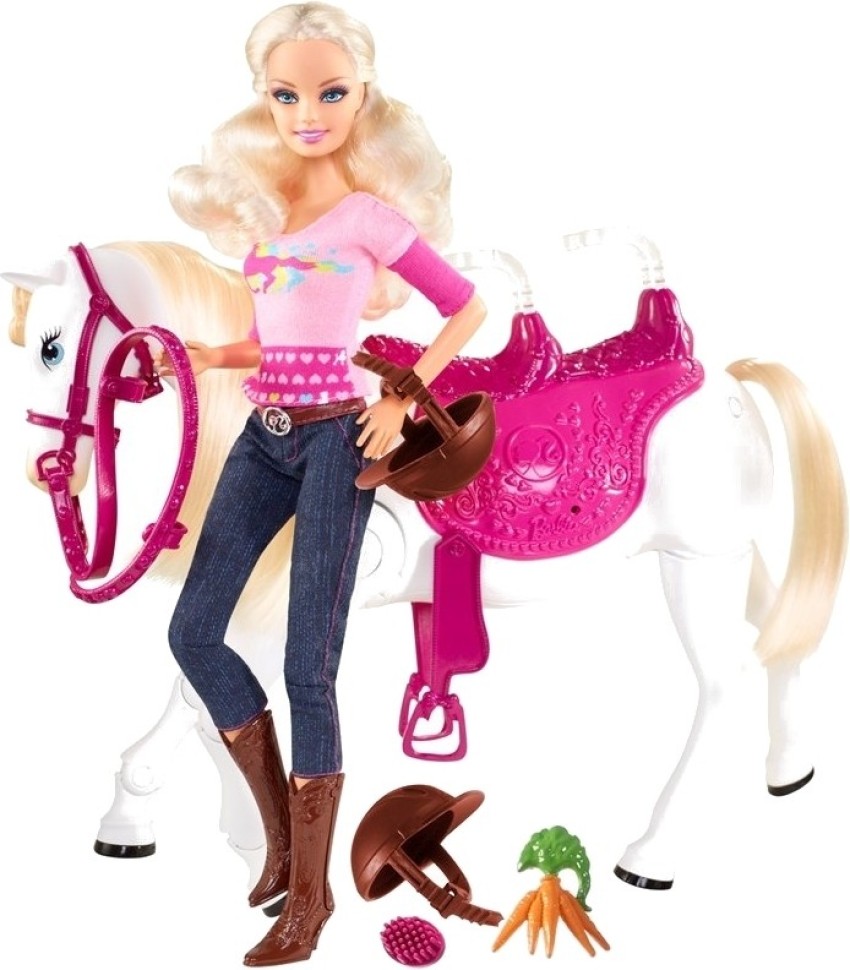 Barbie walking hot sale